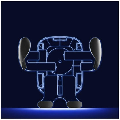 TASX F2 Cartoon Design Car Phone Holder – Rotatable Gravity Air Outlet Mount