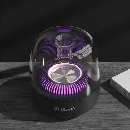 TASX Smart Series EM046 Crystal Bluetooth Speaker with RGB Light and HiFi Sound