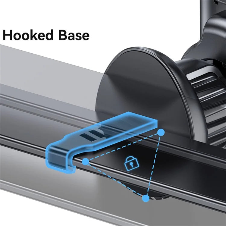 TASX CD230 Wireless Car Charger Phone Mount Air Vent Cell Phone Holder