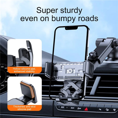 JOYROOM JR-ZS283 Universal Car Phone Holder – 360° Rotation Windscreen & Dashboard Mount