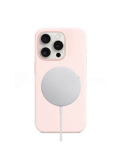 Silicone Case for Iphone 15 Pro with Magsafe [1:1 Original Material]
