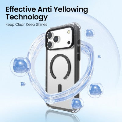 REDEFINE Airshield Drop Protection Case for iPhone 17 | Slim Clear Shockproof Cover