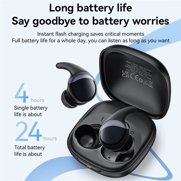 YESIDO TWS30 Wireless Earbuds Bluetooth ANC Noise Cancelling Earphones