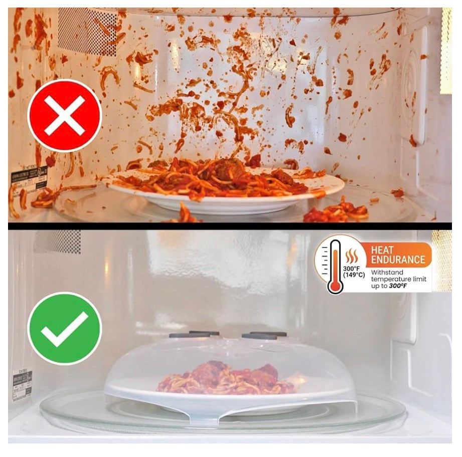 XTRA HoverCover Magnetic Microwave Splatter Cover