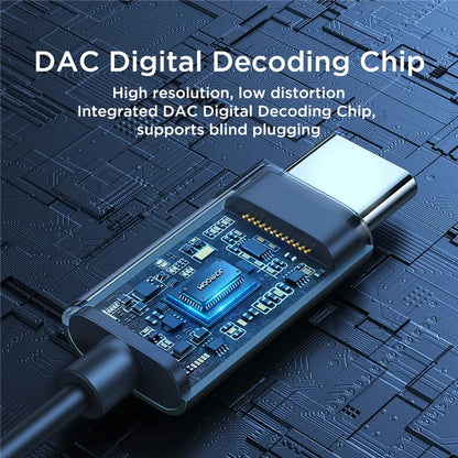 JOYROOM EC06 Metal In-Ear Type-C Wired Earphones with Mic & HiFi Sound