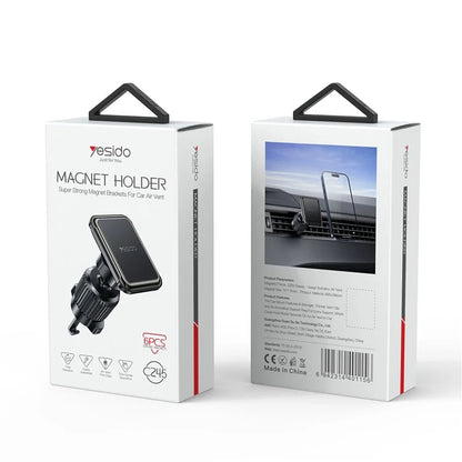 TASX C245 Magnetic Car Phone Holder – Hook Type Air Outlet Mount