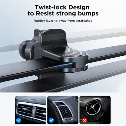 JOYROOM JR-ZS400 Magnetic Car Phone Mount – Air Vent Clip Holder