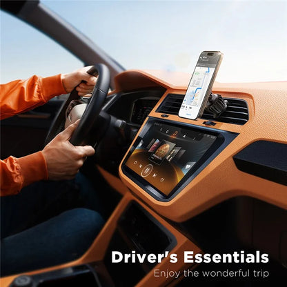 JOYROOM JR-ZS406 360° Rotating Air Vent Hook MagSafe Car Phone Holder