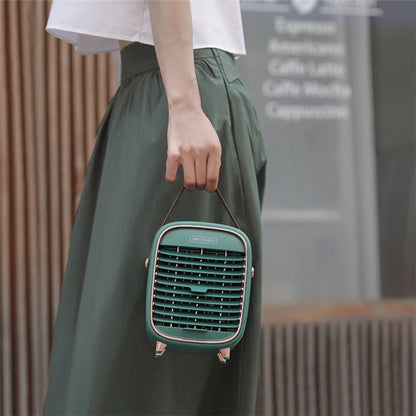 TASX YX-Y3 Portable Mini Desktop Air Cooler and Humidifier with 2000mAh Battery