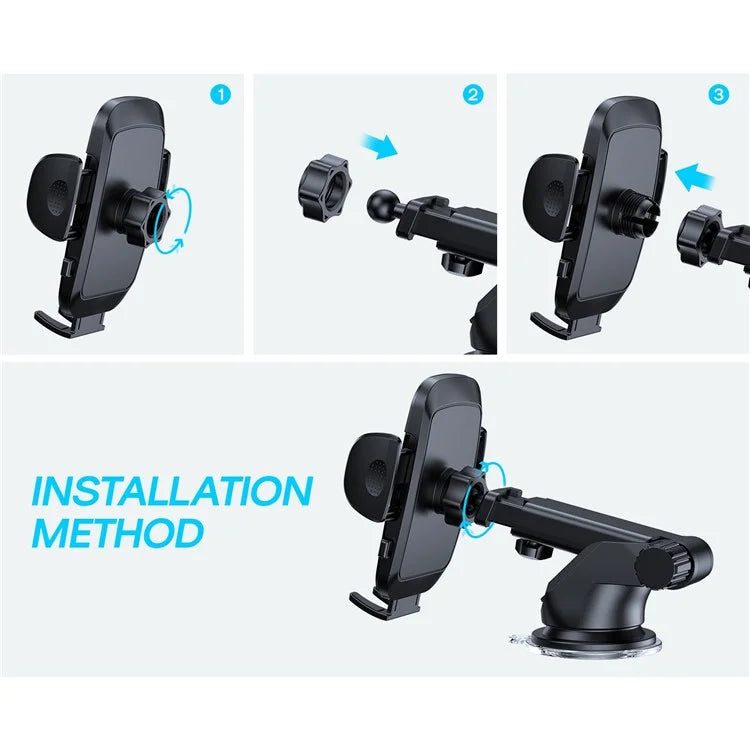 JOYROOM JR-ZS259 Car Dashboard Suction Mount
