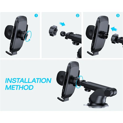 JOYROOM JR-ZS259 Car Dashboard Suction Mount