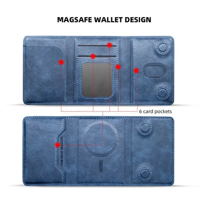 MOCOME RFID Blocking Phone Card Holder – MagSafe PU Leather Wallet