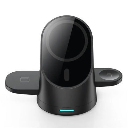 TASX LFX-179 3 in 1 Folding Fast Charging  MagSafe Charging Station