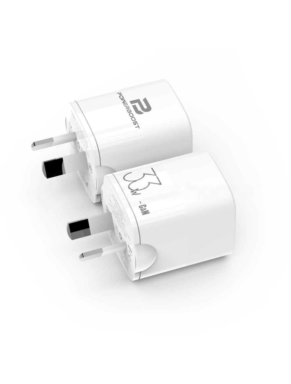 Power Boost USB-C & USB-A Fast Charging Power Adapter 33W