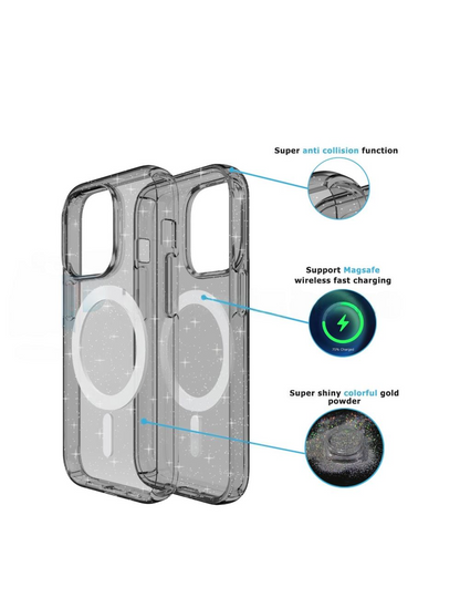 Case It IPhone 11 Fortify Series Glitter Shockproof Crystal Case MS