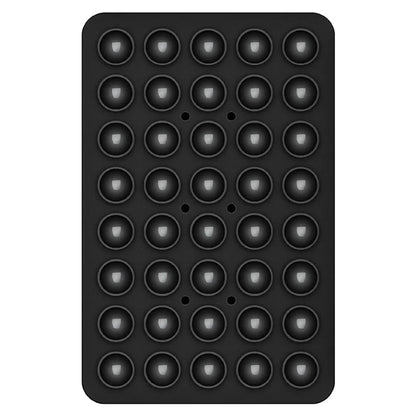 TASX Silicone Suction Cup Phone Mount – 40-Grain Double-Sided Holder