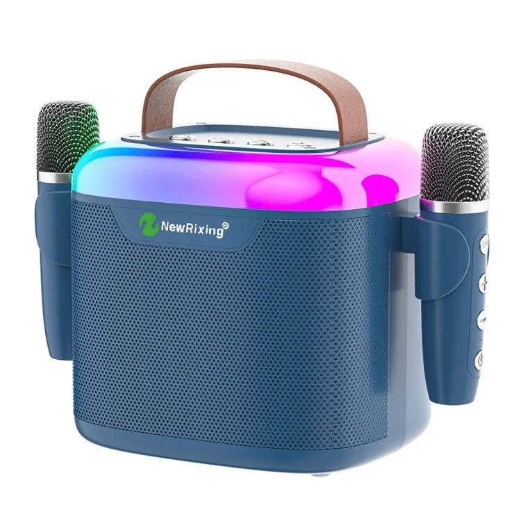 TASX NR8805 Wireless Bluetooth Speaker with Dual TWS Handheld Noise Reduction Microphone