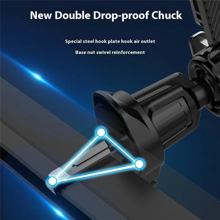 TASX 360° Rotating Car Phone Holder – Air Vent Mount