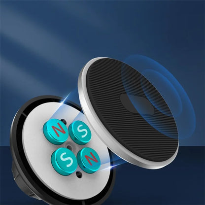 TASX CT18 Strong Magnetic Car Phone Holder - Long Arm Dashboard & Windshield Mount