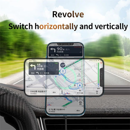 TASX 15W Fast Charging MagSafe Wireless Chargring Car Mount CF23