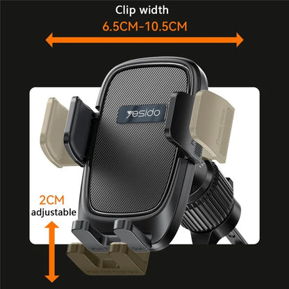 YESIDO C241 Car Phone Holder – Air Outlet Mount