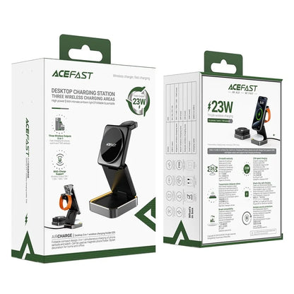 ACEFAST E20 Desktop Wireless Charger 3-in-1 Charging Station