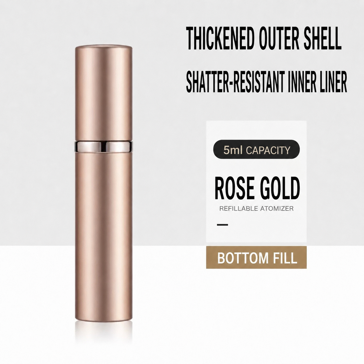 XTRA ScentSnap – Refillable Travel Perfume Atomiser