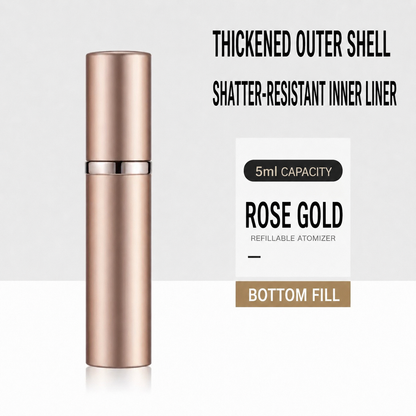 XTRA ScentSnap – Refillable Travel Perfume Atomiser