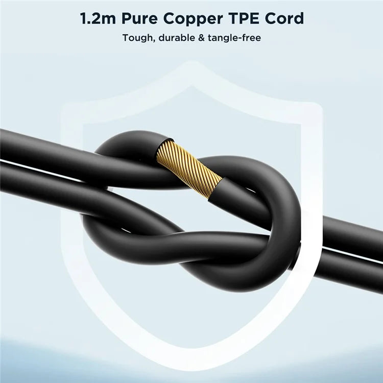 JOYROOM JR-EC07 Metal Half In-Ear Earphones – Type-C Wired