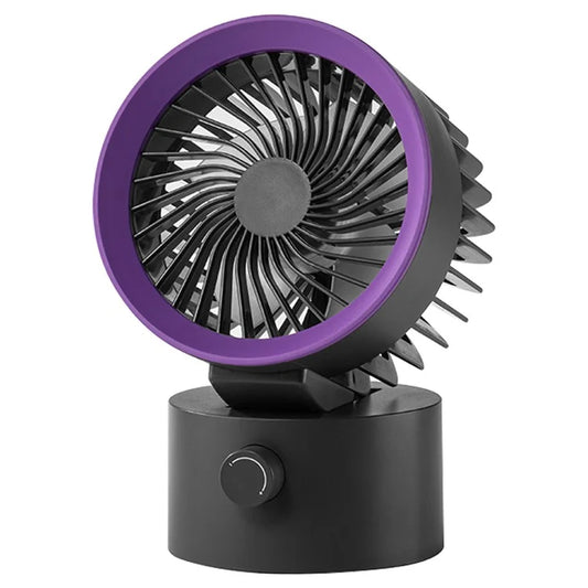 TGVI LLD-F87 Portable Desktop Fan with Auto Rotation and Long Battery Life