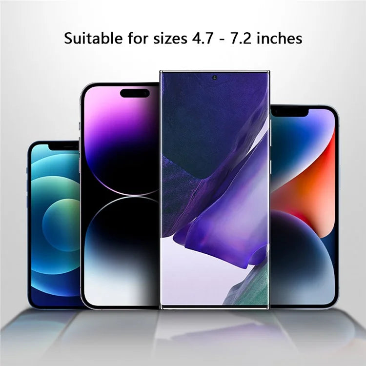 TASX C172 Suction Cup Dashboard Phone Mount – Multi-Function