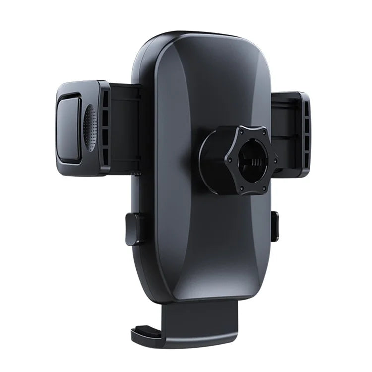 TASX X158 Universal Car Phone Holder – 360° Rotatable Metal Hook Air Outlet Mount