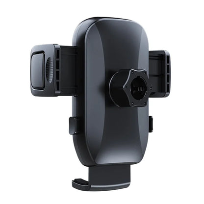 TASX X158 Universal Car Phone Holder – 360° Rotatable Metal Hook Air Outlet Mount