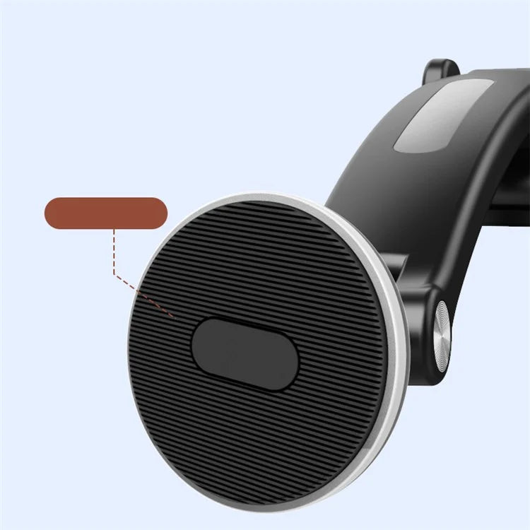 TASX CT18 Strong Magnetic Car Phone Holder - Long Arm Dashboard & Windshield Mount