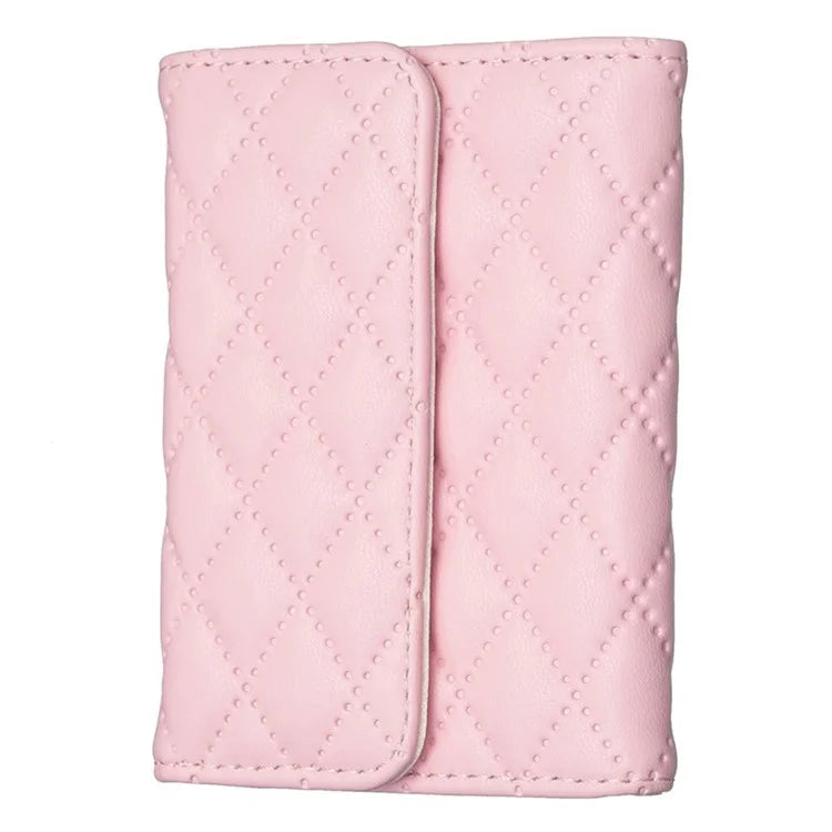 TASX BFK10 Large Capacity Card Holder – Horizontal PU Leather Pouch