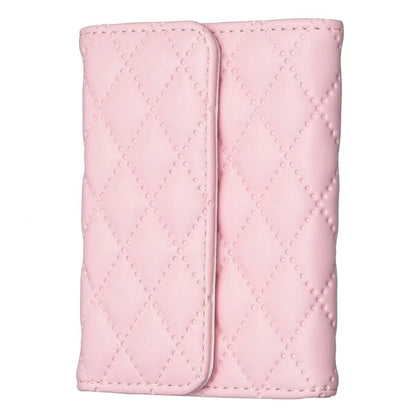 TASX BFK10 Large Capacity Card Holder – Horizontal PU Leather Pouch