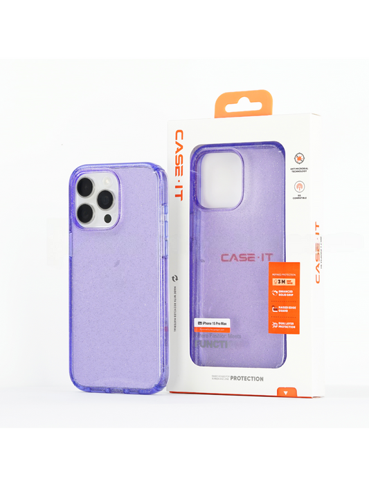 Case It IPhone 11 Fortify Series Glitter Shockproof Crystal Case