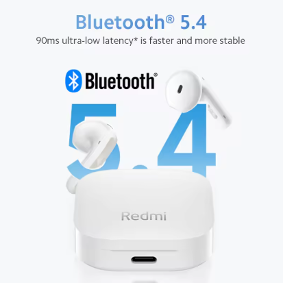 XIAOMI Redmi Buds 6 Active Bluetooth Earphones Semi-In-Ear Deep Bass