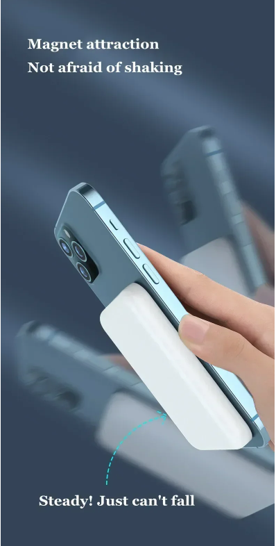 Apple Iphone Magsafe Fast Charging Mini Battery Pack PowerBank 15w