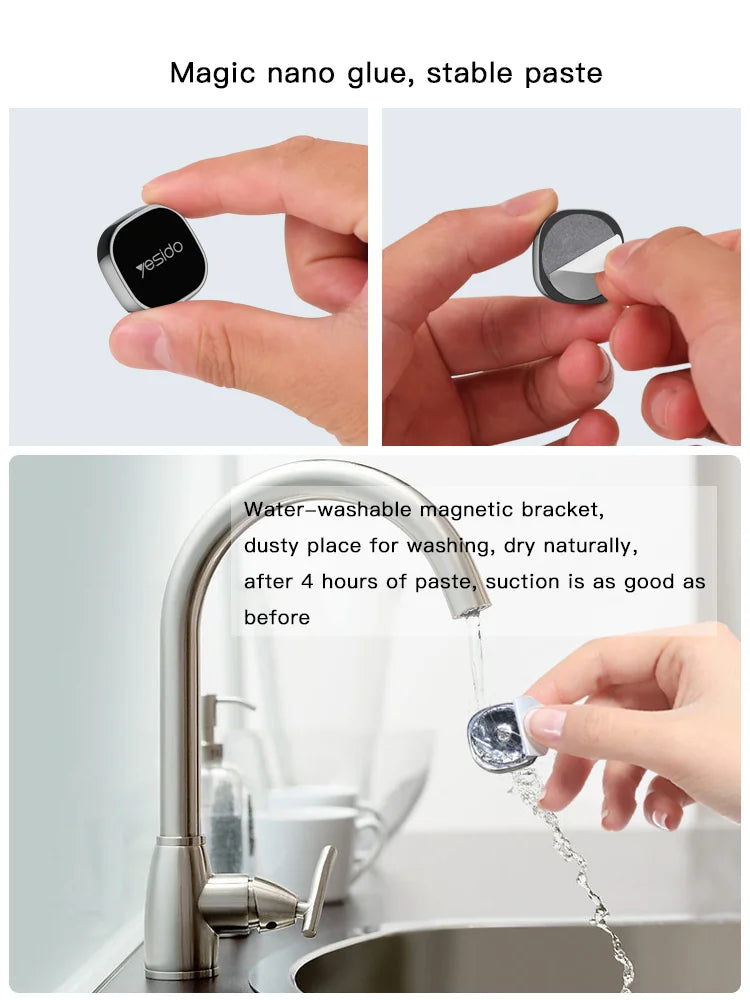 TASX C81 Mini Magnetic Suction Mobile Phone Bracket