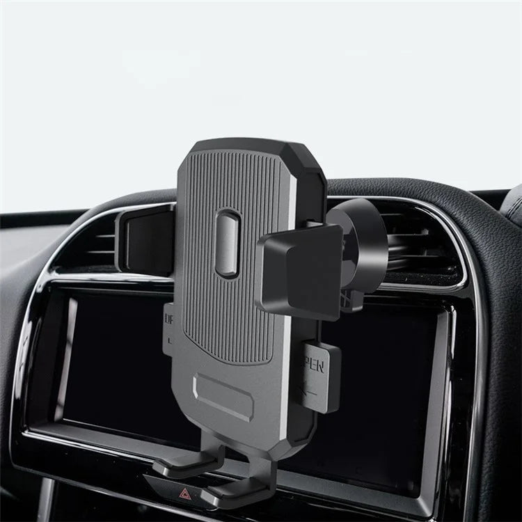 TASX 360° Rotation Car Phone Holder – Suction Cup Mount for Air Vent, Windscreen & Dashboard