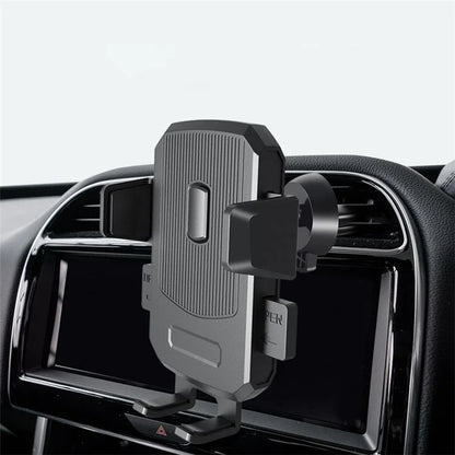 TASX 360° Rotation Car Phone Holder – Suction Cup Mount for Air Vent, Windscreen & Dashboard