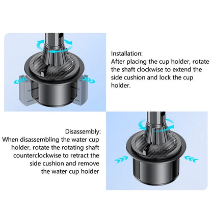 YESIDO C200 Car Cup Holder Mount Phone Bracket Compatible with MagSafe