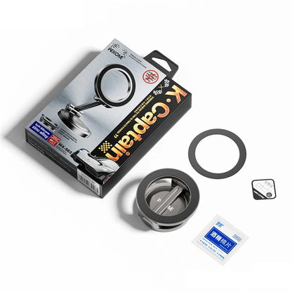 WEKOME WA-S63 MagSafe Car Phone Holder – 360° Rotatable Zinc Alloy Mount