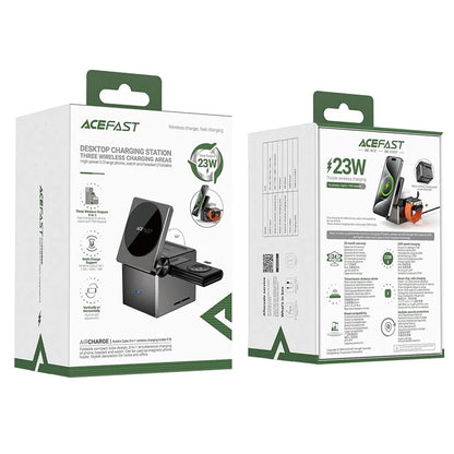 ACEFAST E18 3-in-1 Desktop Wireless Charging Station