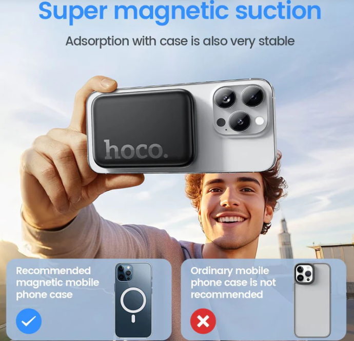 HOCO Mini Magsafe Fast Charging PowerBank 20W(5000mAh)