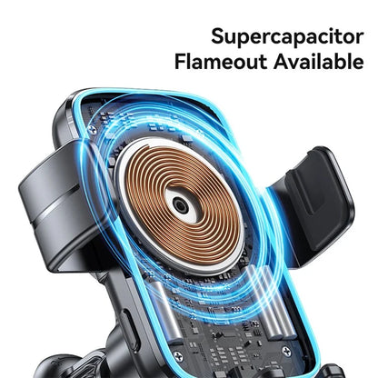 TASX CD230 Wireless Car Charger Phone Mount Air Vent Cell Phone Holder