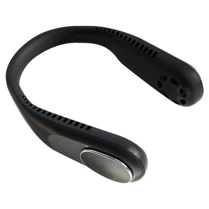 TASX F60 Portable Bladeless Neck Fan USB Mini Cooling Fan