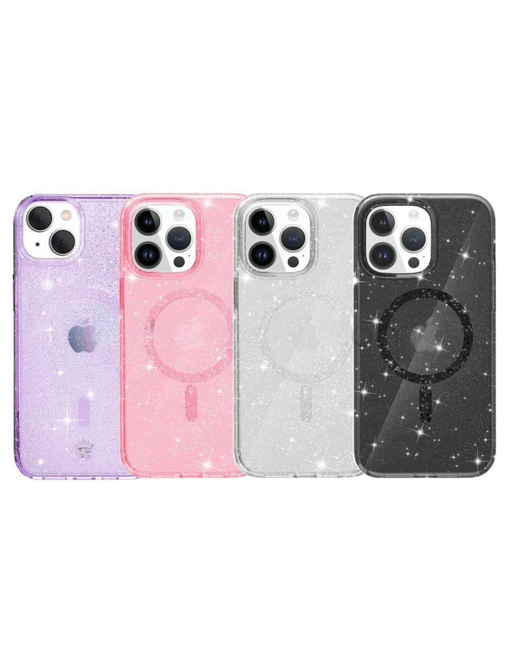 Case It IPhone 11 Fortify Series Glitter Shockproof Crystal Case MS