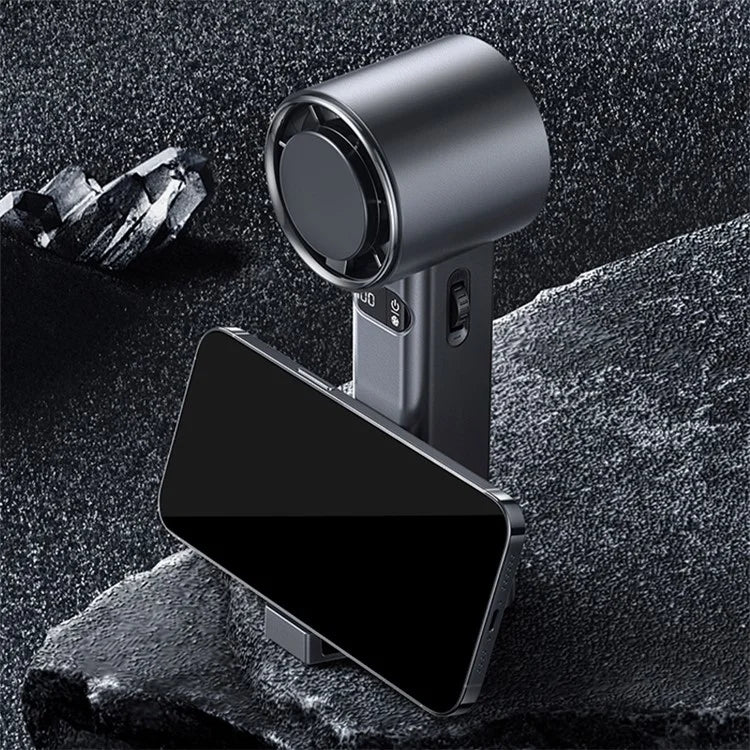 TASX F83 High-Speed Turbo Handheld and Desktop Fan